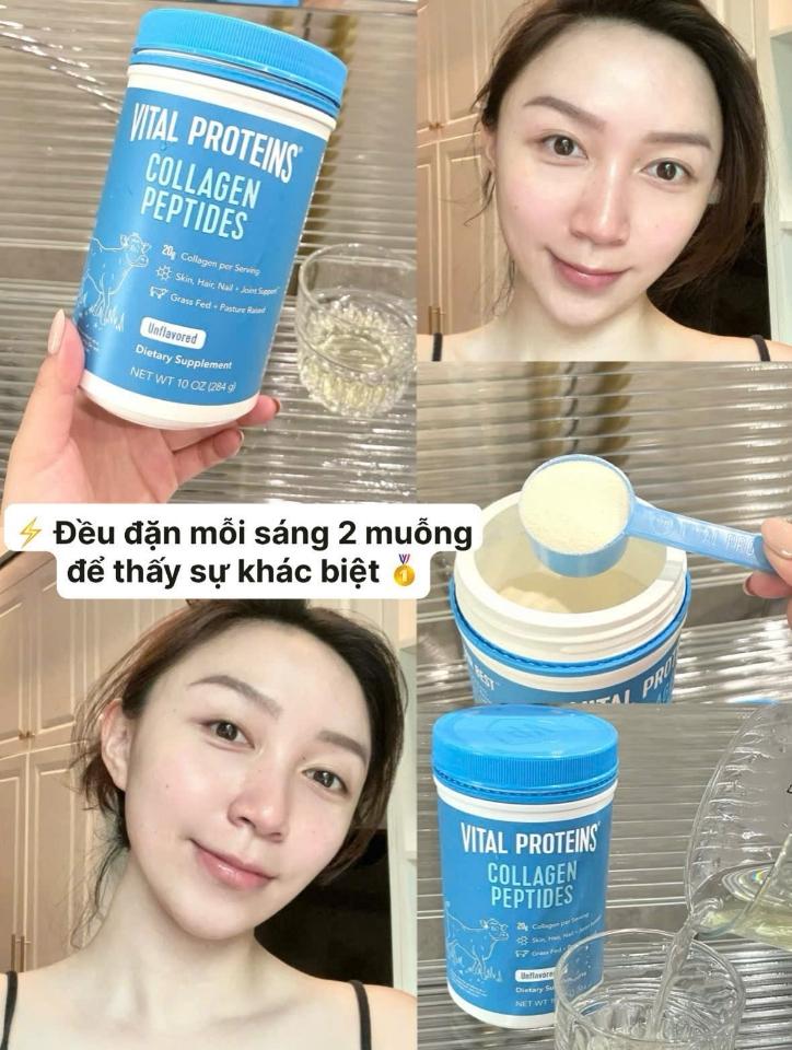 Bột Collagen Vital Proteins Mỹ 680g-duoc-ban-tai-0352842688