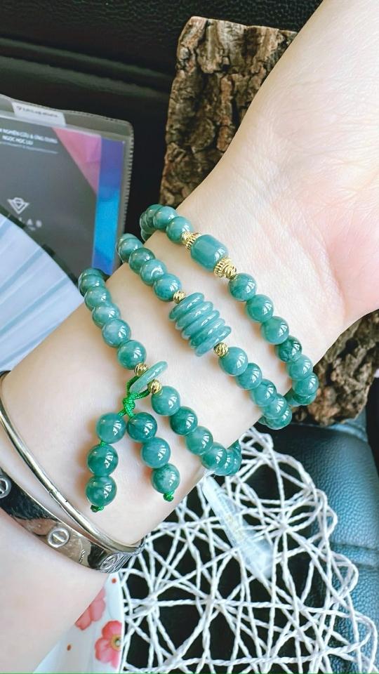 Dây chuyền ngọc cẩm thạch Guatemala type A-duoc-ban-tai-0352842688