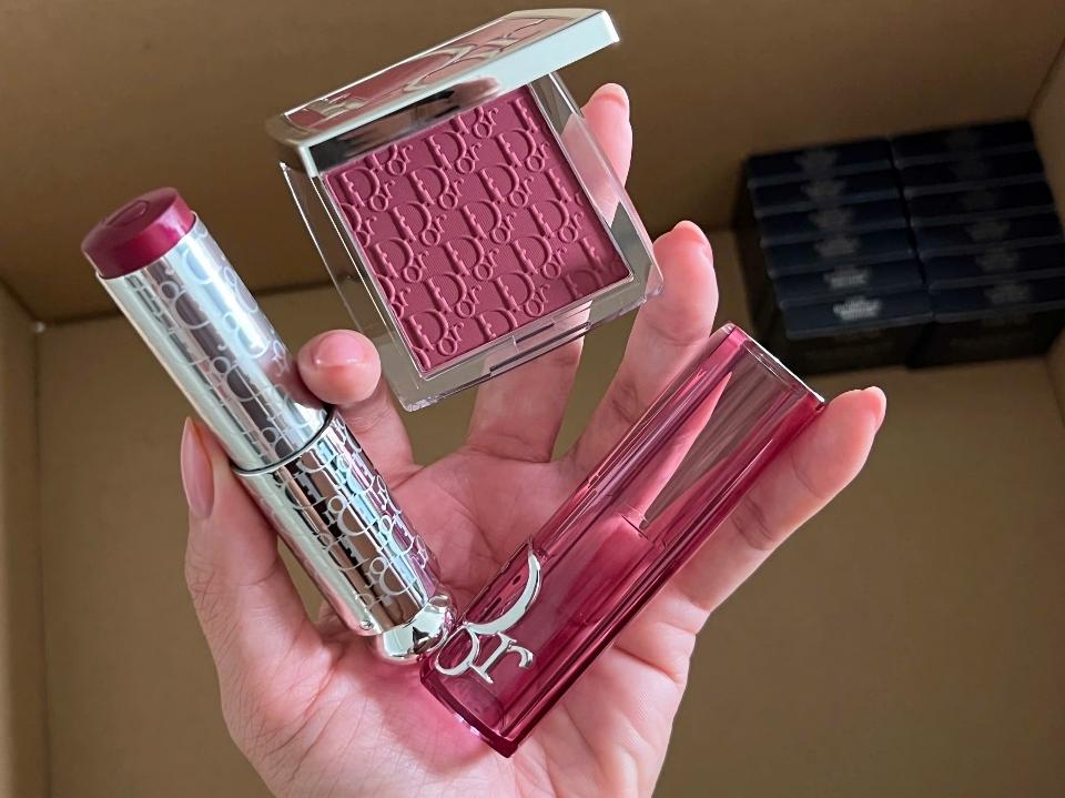 Phấn má Dior 006 Berry và Má hồng Dior 006 dạng thỏi-duoc-ban-tai-0352842688