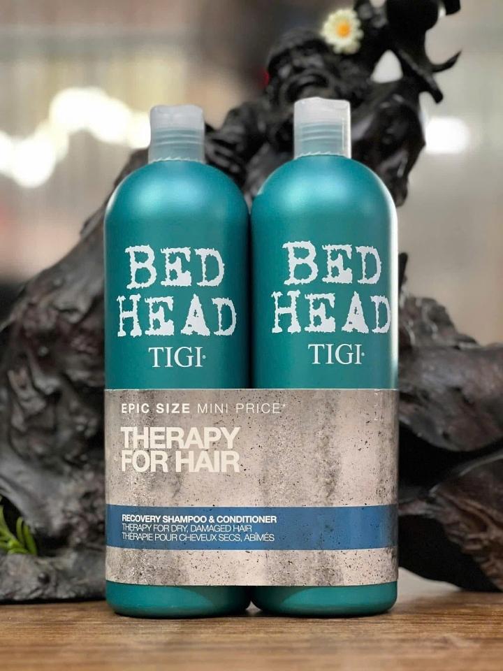 Cặp Gội Xả Xanh Dương Tigi Bed Head Recovery-duoc-ban-tai-0352842688