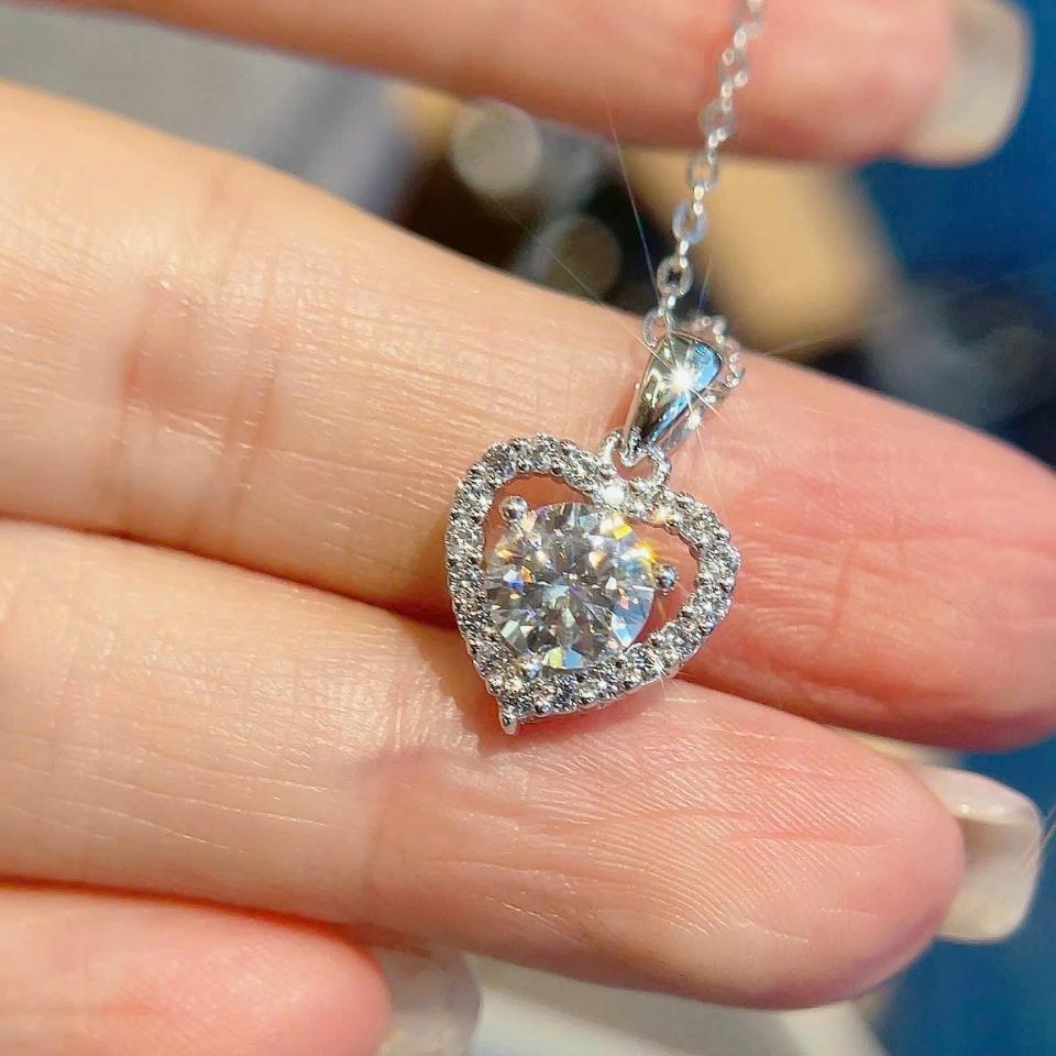 Dây Chuyền Silver 925 Moissanite-duoc-ban-tai-0352842688