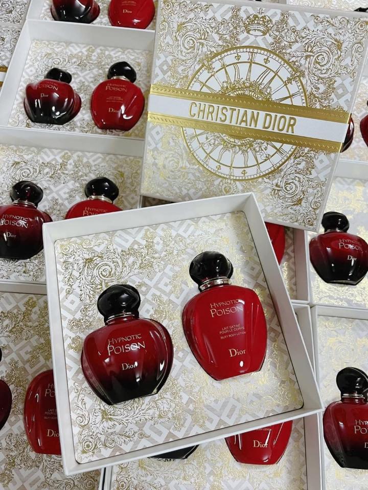 Set Dior Hypnotic Poison Edt 50ml + Body lotion 75ml-duoc-ban-tai-0352842688