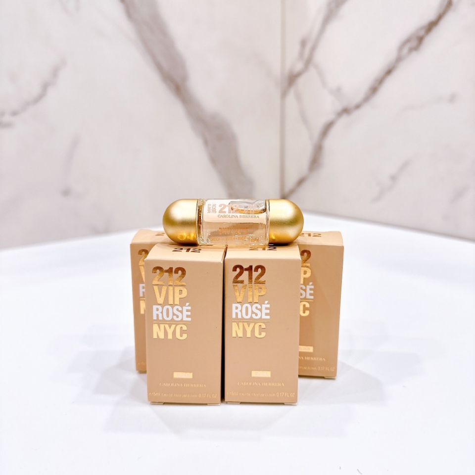 Mini Carolina Herrera 212 Vip Rose Edp 5ml-duoc-ban-tai-0352842688