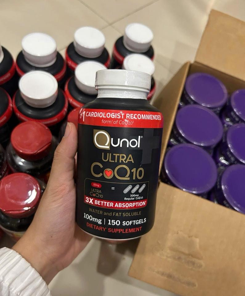 Thuốc bổ tim 𝗤𝗨𝗡𝗢𝗟 𝗨𝗟𝗧𝗥𝗔 𝗖𝗼𝗤𝟭𝟬 𝟭𝟬𝟬 𝗠𝗚-duoc-ban-tai-0352842688