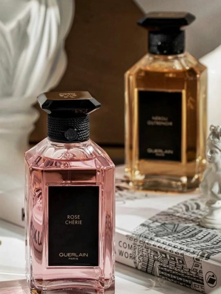 Chiết 10ml Guerlain Rose Cherie -duoc-ban-tai-0352842688