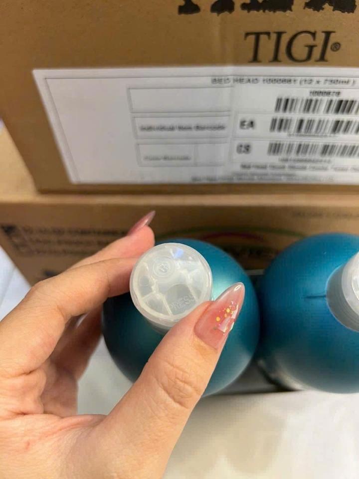 Cặp Gội Xả Xanh Dương Tigi Bed Head Recovery-duoc-ban-tai-0352842688