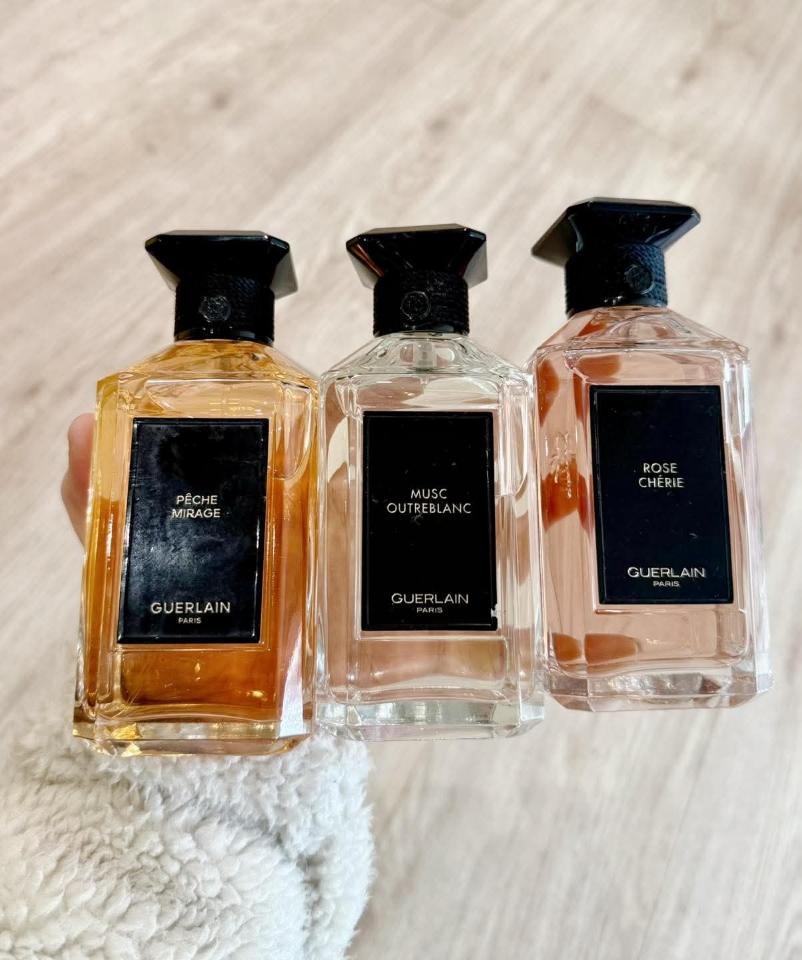 Chiết 10ml Guerlain Rose Cherie -duoc-ban-tai-0352842688