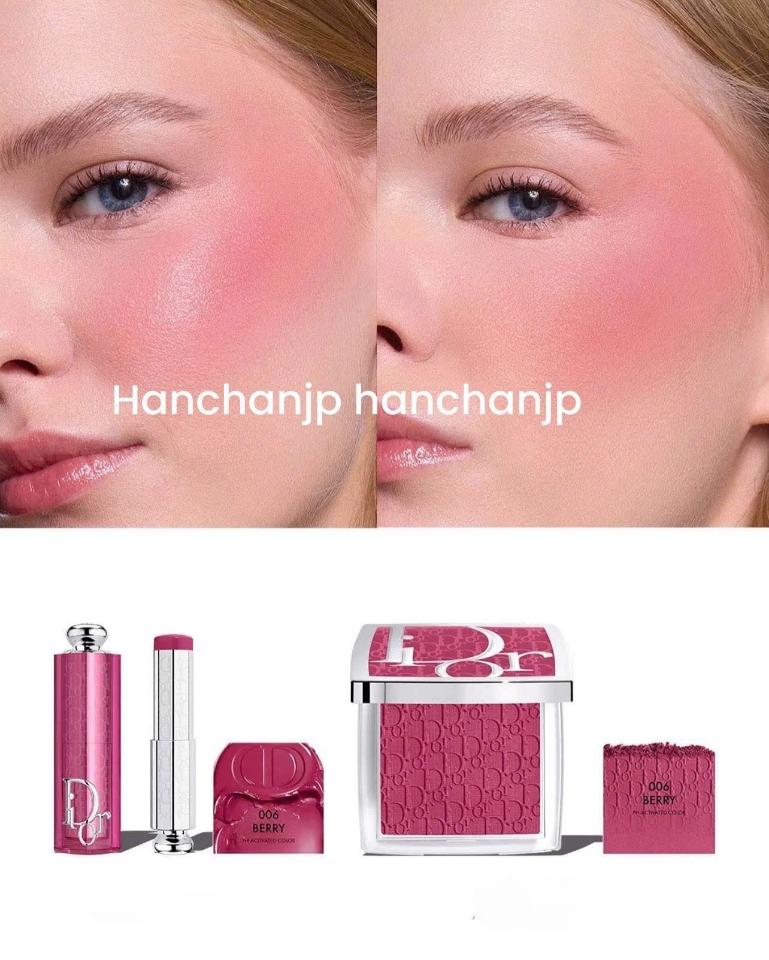 Phấn má Dior 006 Berry và Má hồng Dior 006 dạng thỏi-duoc-ban-tai-0352842688