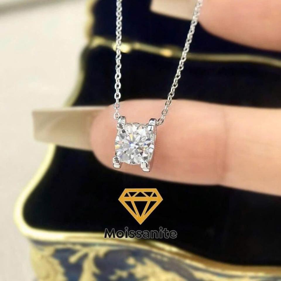 Dây Chuyền Silver 925 Moissanite-duoc-ban-tai-0352842688