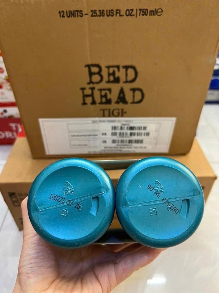 Cặp Gội Xả Xanh Dương Tigi Bed Head Recovery-duoc-ban-tai-0352842688