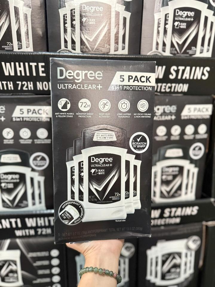 Sáp Lăn Khử Mùi Nam 𝟓𝐈𝐍𝟏 𝐃𝐄𝐆𝐑𝐄𝐄 𝐔𝐋𝐓𝐑𝐀𝐂𝐋𝐄𝐀𝐑 𝐁𝐋𝐀𝐂𝐊 𝐖𝐇𝐈𝐓𝐄-duoc-ban-tai-0352842688