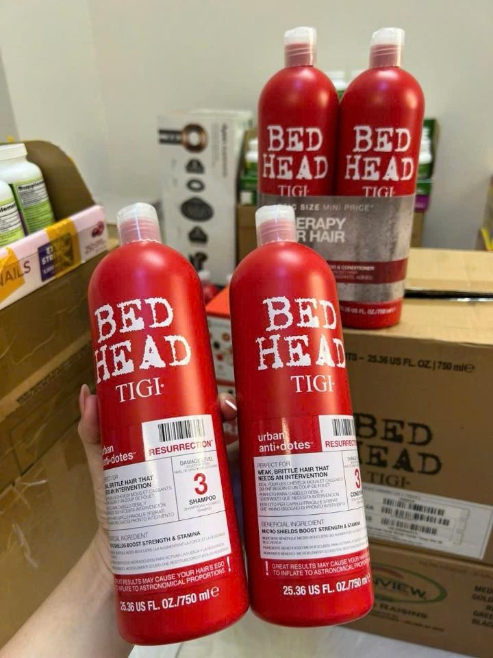 Cặp Gội Xả TIGI Bed Head Urban Antidotes Resurrection -duoc-ban-tai-0352842688