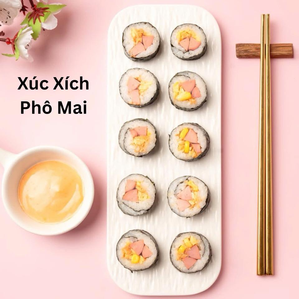 Cơm cuộn xúc xích phô mai-duoc-ban-tai-Shop giày Ốc - Giày Nữ Thời Trang