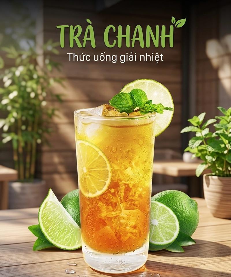 Trà Chanh-duoc-ban-tai-Shop giày Ốc - Ốc Gia Hân quán