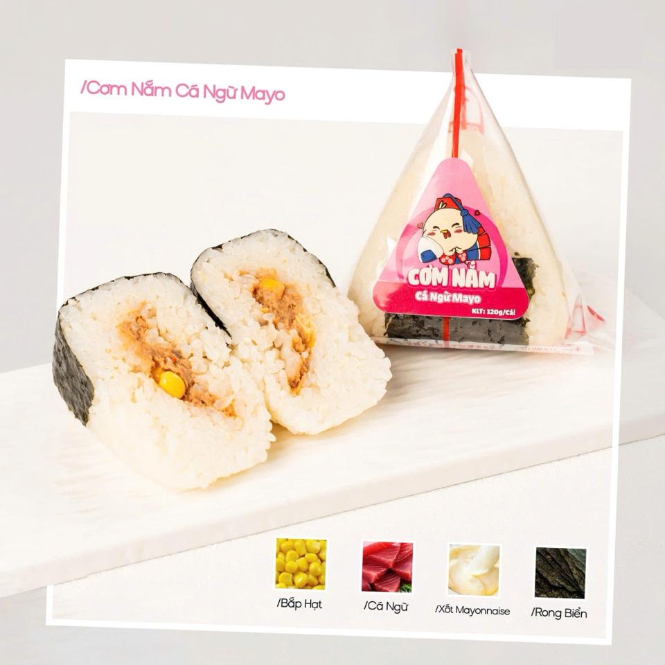 Cơm nắm cá ngừ Mayo-duoc-ban-tai-Shop giày Ốc - Giày Nữ Thời Trang