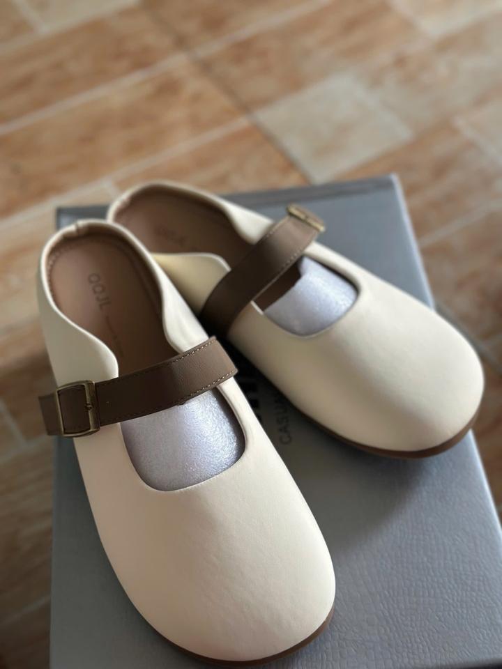 Giày sục Nữ F06-duoc-ban-tai-Shop giày Ốc - Giày Nữ Thời Trang