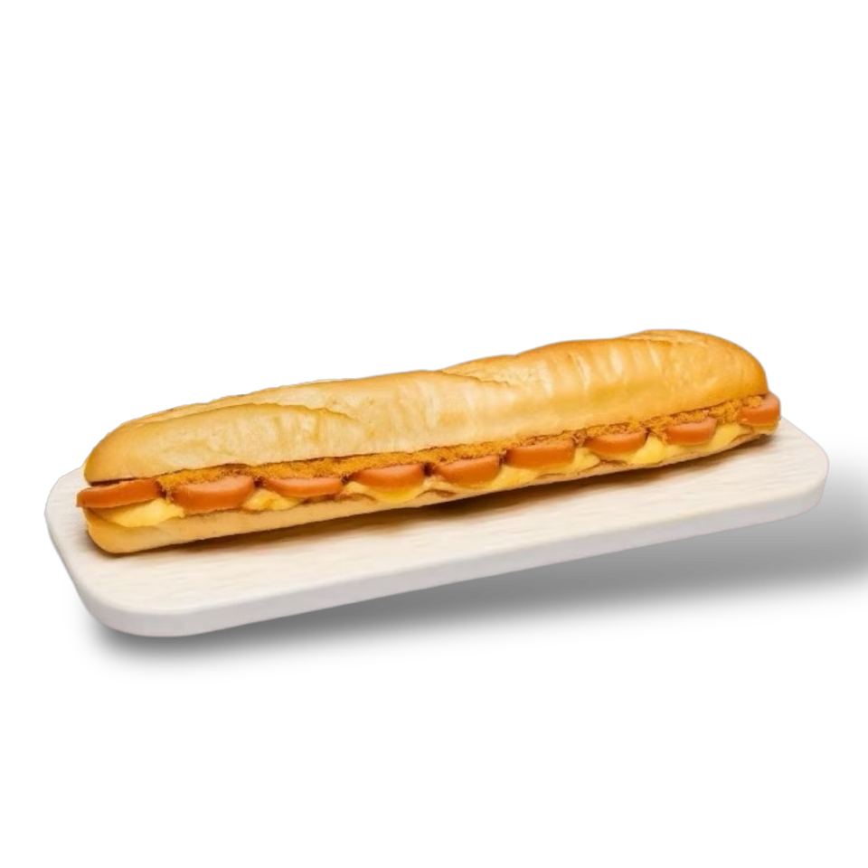 Bánh mì Xúc xích phô mai-duoc-ban-tai-Shop giày Ốc - Giày Nữ Thời Trang