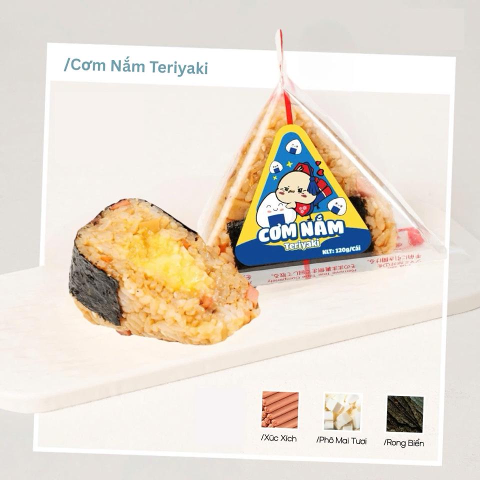 Cơm nắm Teriyaki-duoc-ban-tai-Shop giày Ốc - Giày Nữ Thời Trang