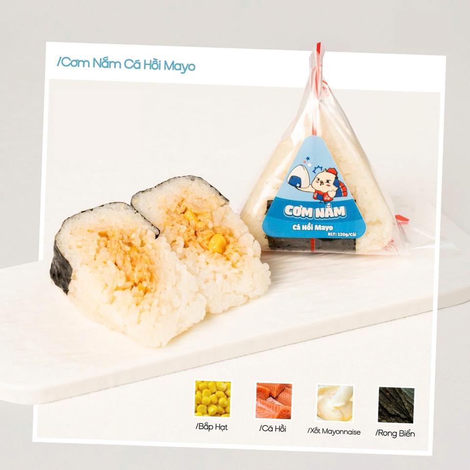 Cơm nắm cá hồi Mayo-duoc-ban-tai-Shop giày Ốc - Giày Nữ Thời Trang