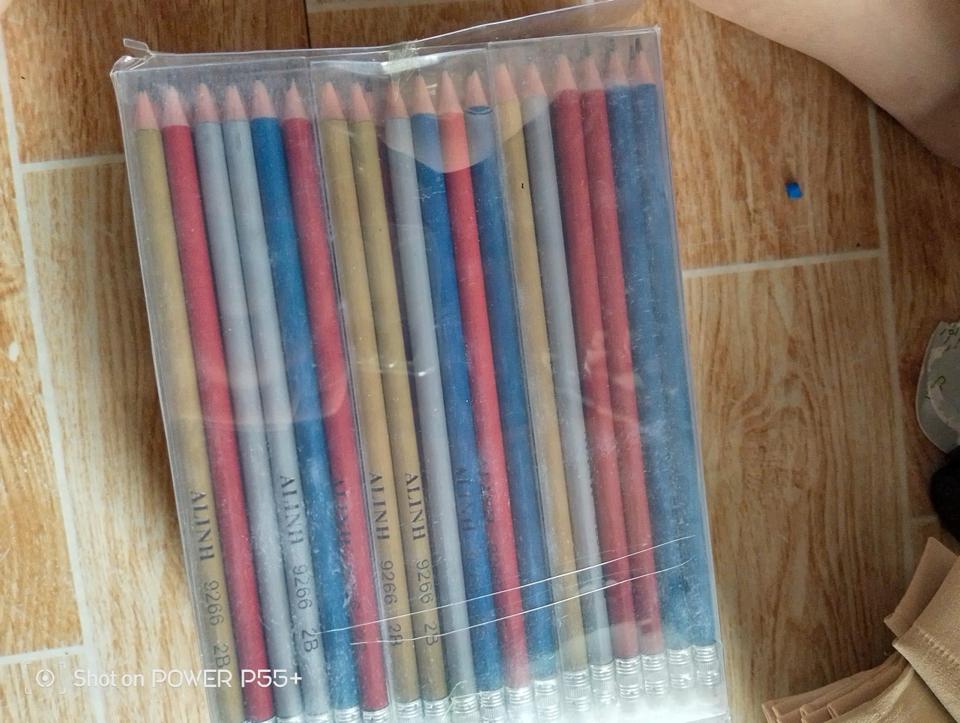 Bút chì gỗ 2B-duoc-ban-tai-Shop giày Ốc - Giày Nữ Thời Trang