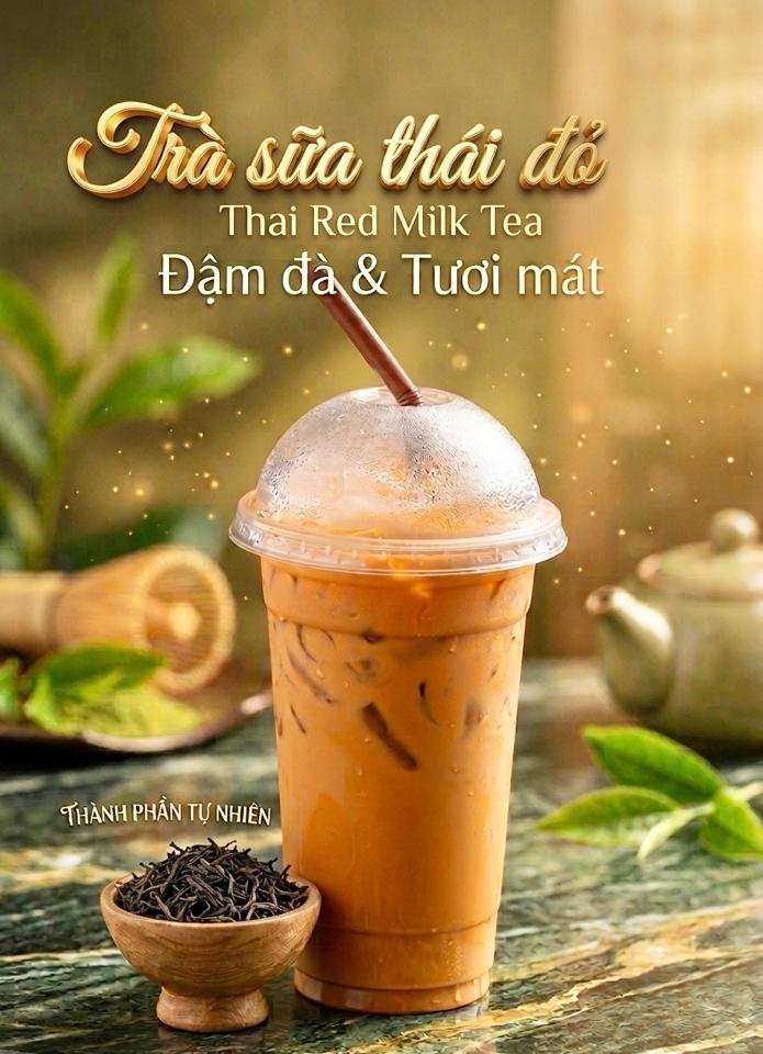 Trà sữa Thái Đỏ-duoc-ban-tai-Shop giày Ốc - Ốc Gia Hân quán
