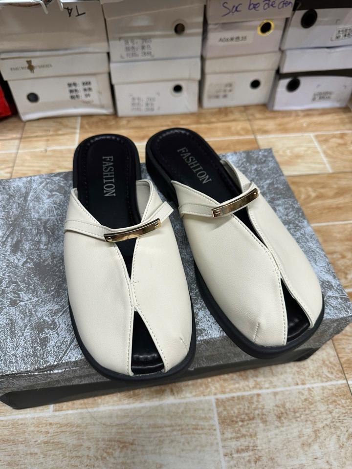 Sục kem hở mũi-duoc-ban-tai-Shop giày Ốc - Giày Nữ Thời Trang