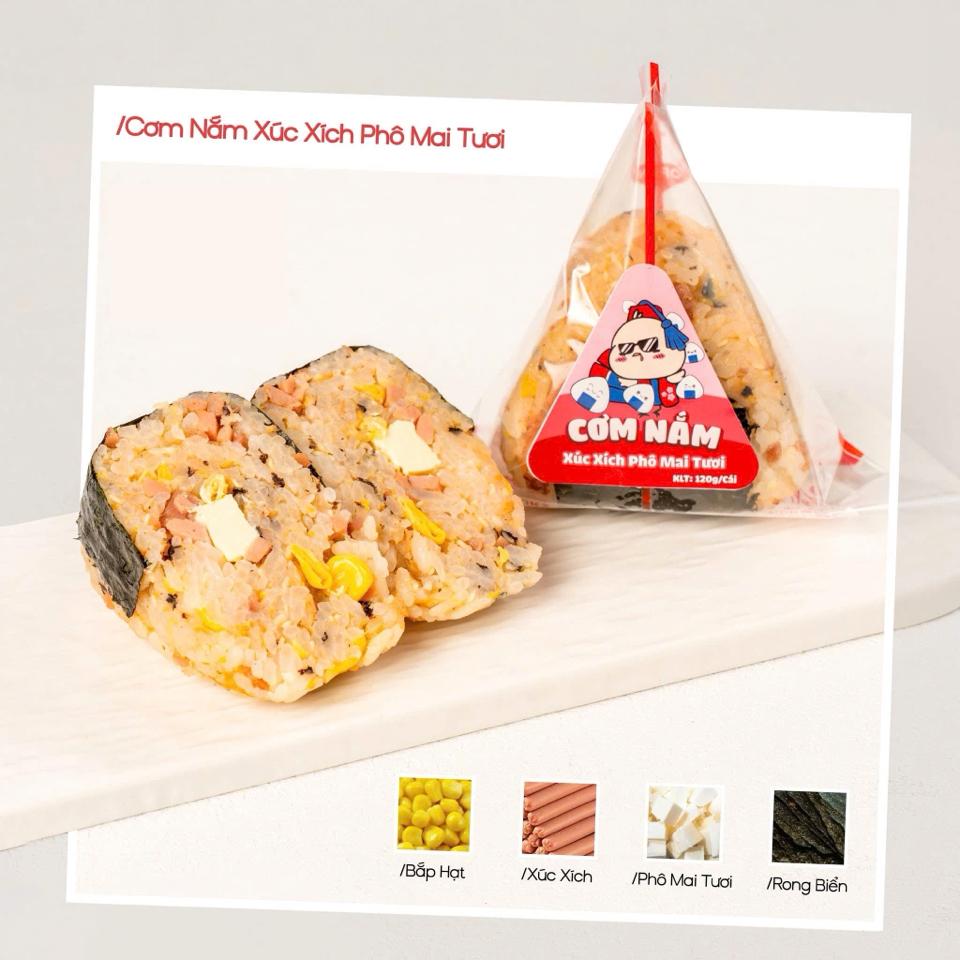 Cơm nắm xúc xích phô mai tươi-duoc-ban-tai-Shop giày Ốc - Giày Nữ Thời Trang