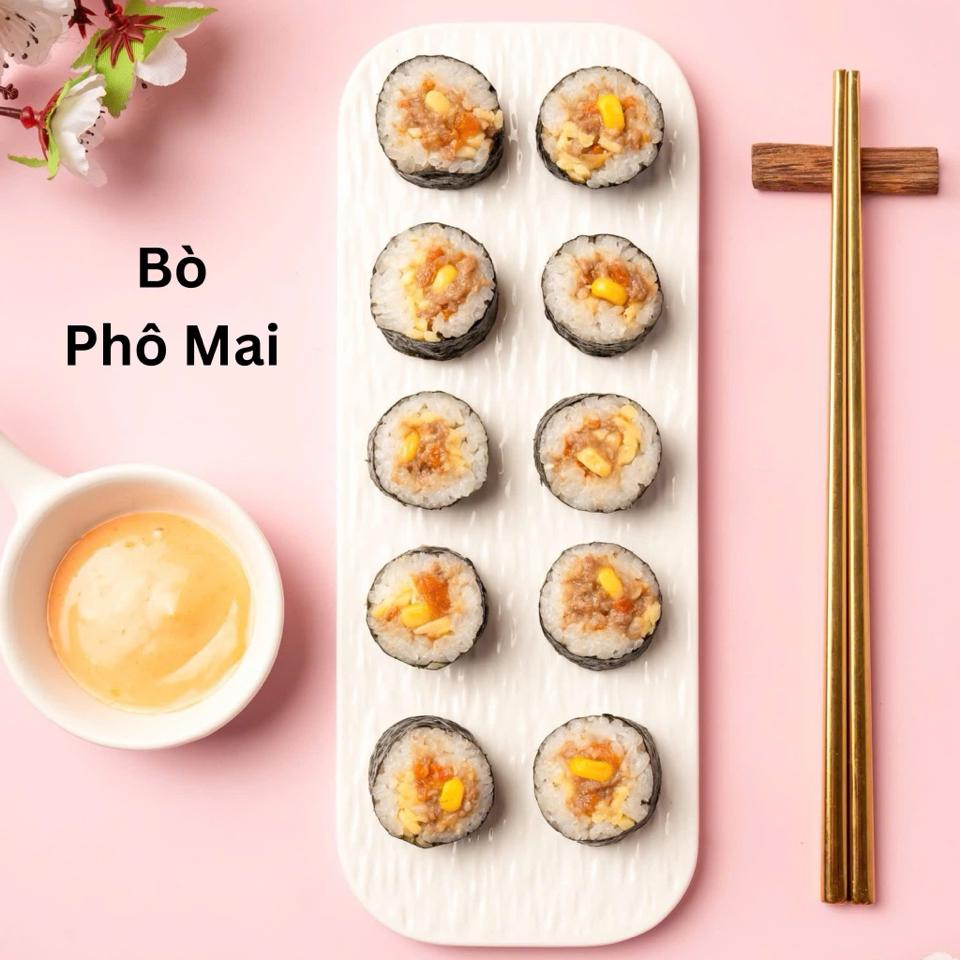 Cơm cuộn bò phô mai-duoc-ban-tai-Shop giày Ốc - Giày Nữ Thời Trang