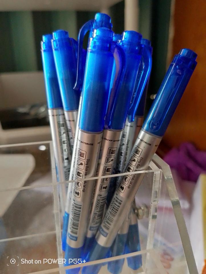 Bút lông dầu xanh Nhỏ-duoc-ban-tai-Shop giày Ốc - Giày Nữ Thời Trang