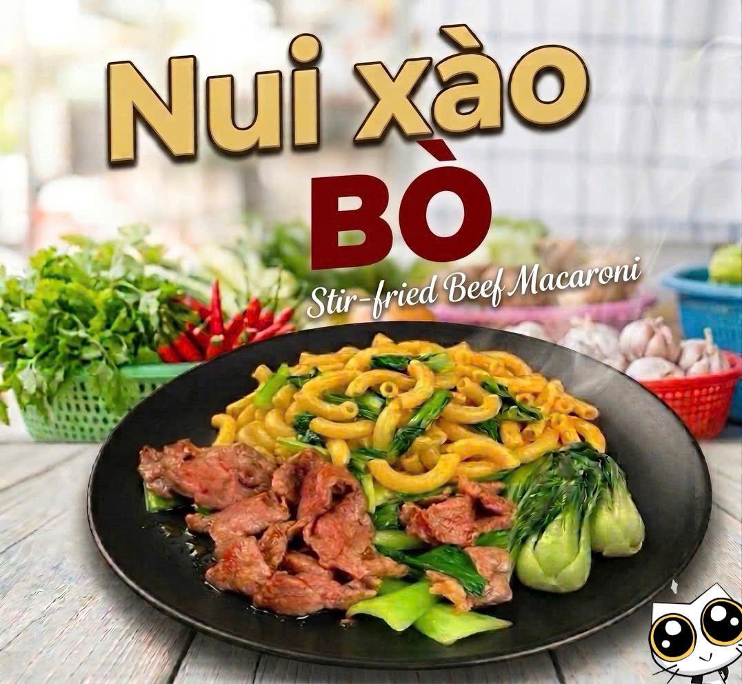 Nui xào bò-duoc-ban-tai-Shop giày Ốc - Ốc Gia Hân quán