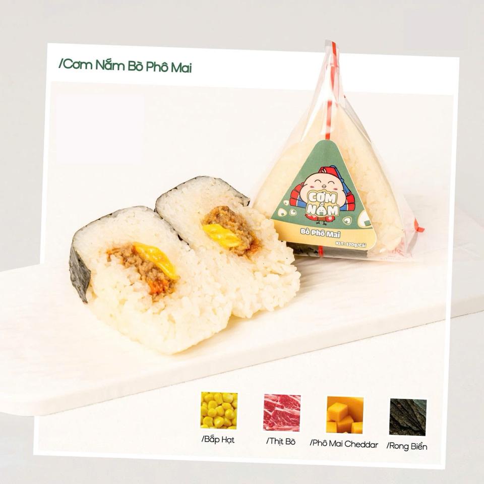 Cơm nắm bò phô mai-duoc-ban-tai-Shop giày Ốc - Giày Nữ Thời Trang