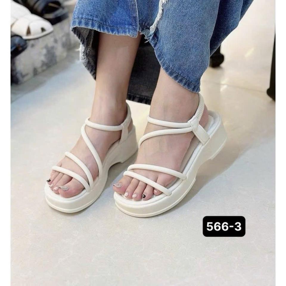 Sandal quai dây trắng-duoc-ban-tai-Shop giày Ốc - Giày Nữ Thời Trang