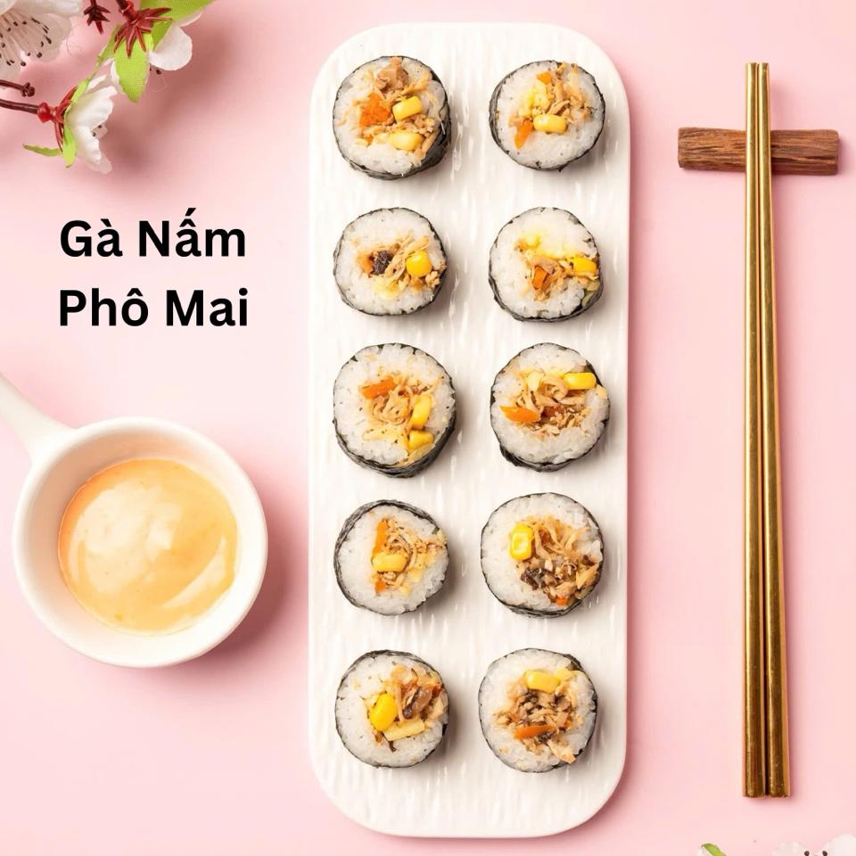 Cơm cuộn gà nấm phô mai-duoc-ban-tai-Shop giày Ốc - Giày Nữ Thời Trang