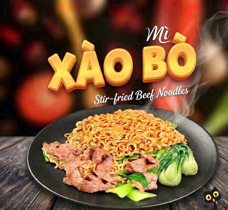 Mì xào bò -duoc-ban-tai-Shop giày Ốc - Ốc Gia Hân quán