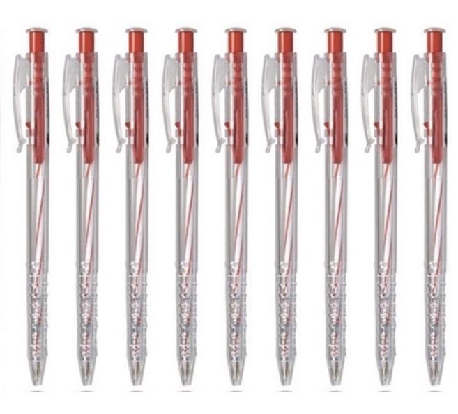  Bút bi Thiên Long - Đỏ-duoc-ban-tai-Shop giày Ốc - Giày Nữ Thời Trang