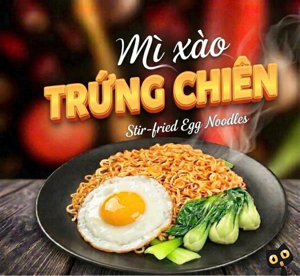 Mì xào trứng ốp la-duoc-ban-tai-Shop giày Ốc - Ốc Gia Hân quán