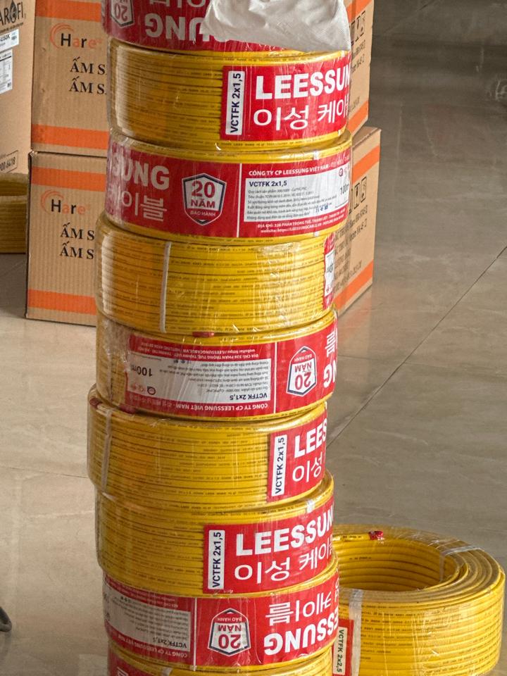 Dây det vcm 2*1,5 -duoc-ban-tai-Điện máy Huyền Đoàn