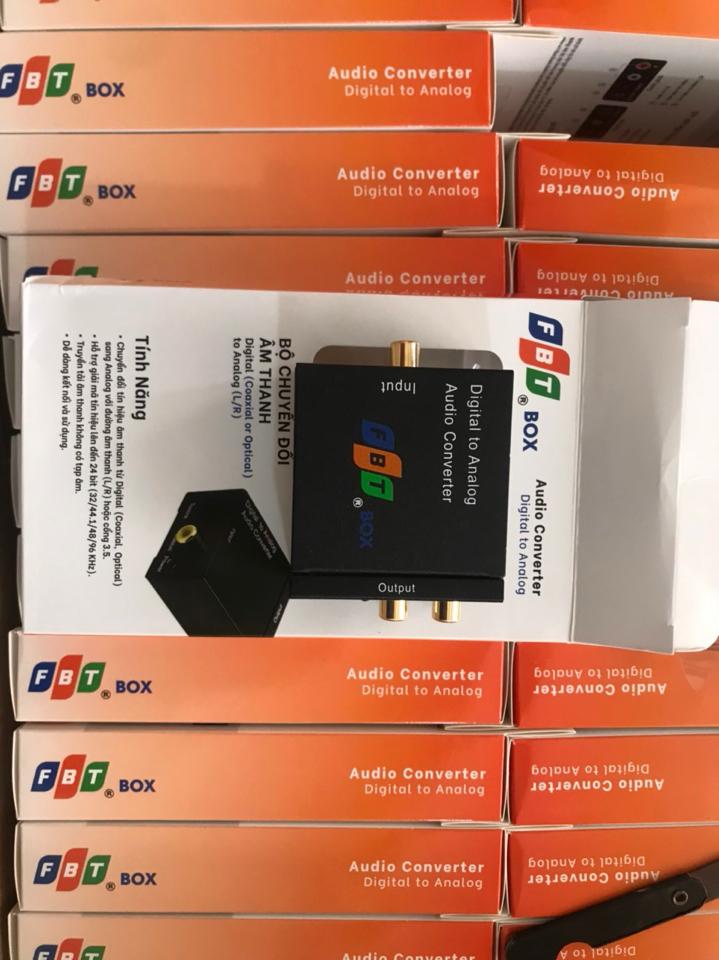 bộ chuyển đổi âm thanh quang học từ digital sang analog model vt02 pro-duoc-ban-tai-Điện máy Huyền Đoàn