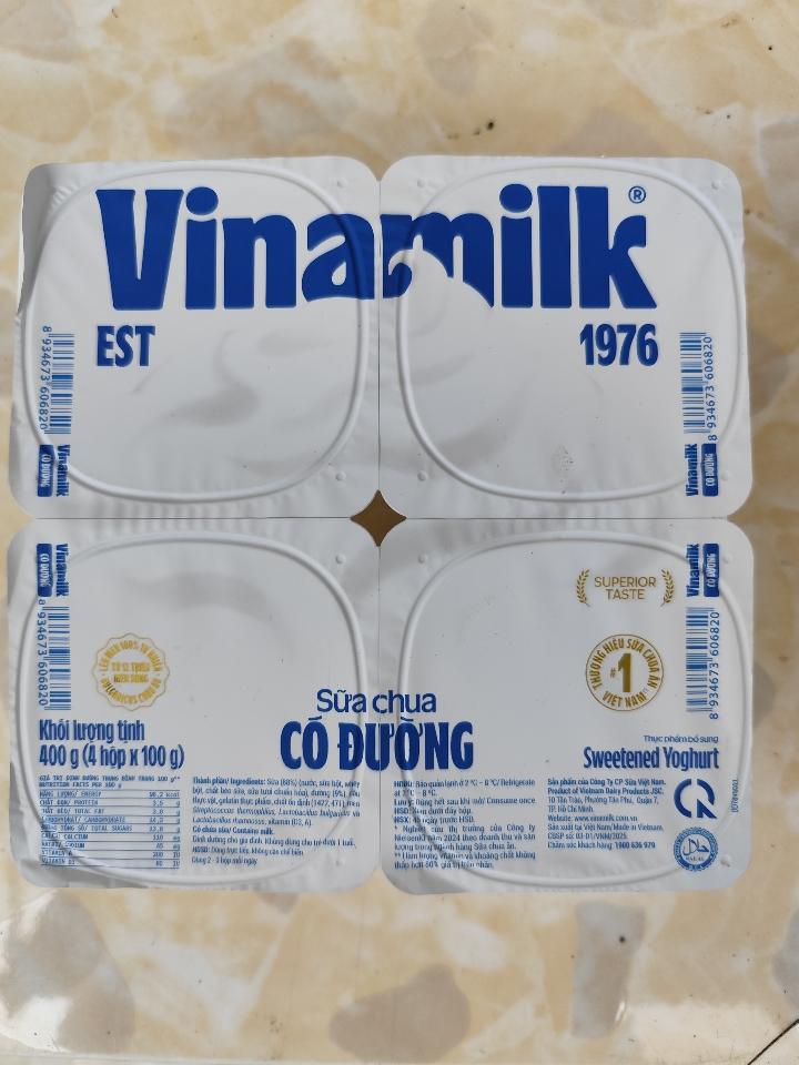 Sữa chua có đường -duoc-ban-tai-Tạp hóa khoa hương