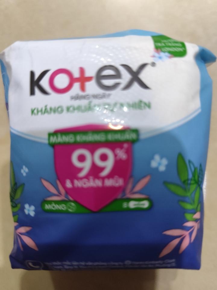 Băng vệ sinh Kotex hằng ngày tự nhiên 8 miếng mỏng-duoc-ban-tai-Tạp hóa khoa hương