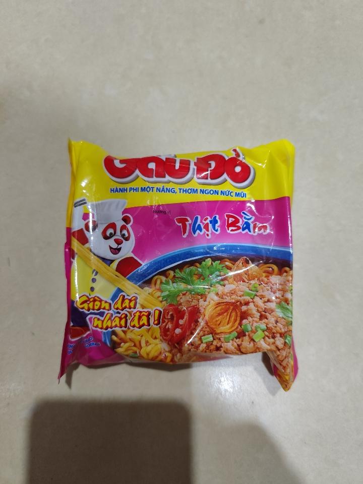 Mì Gấu đỏ thịt bằm 63g-duoc-ban-tai-Tạp hóa khoa hương