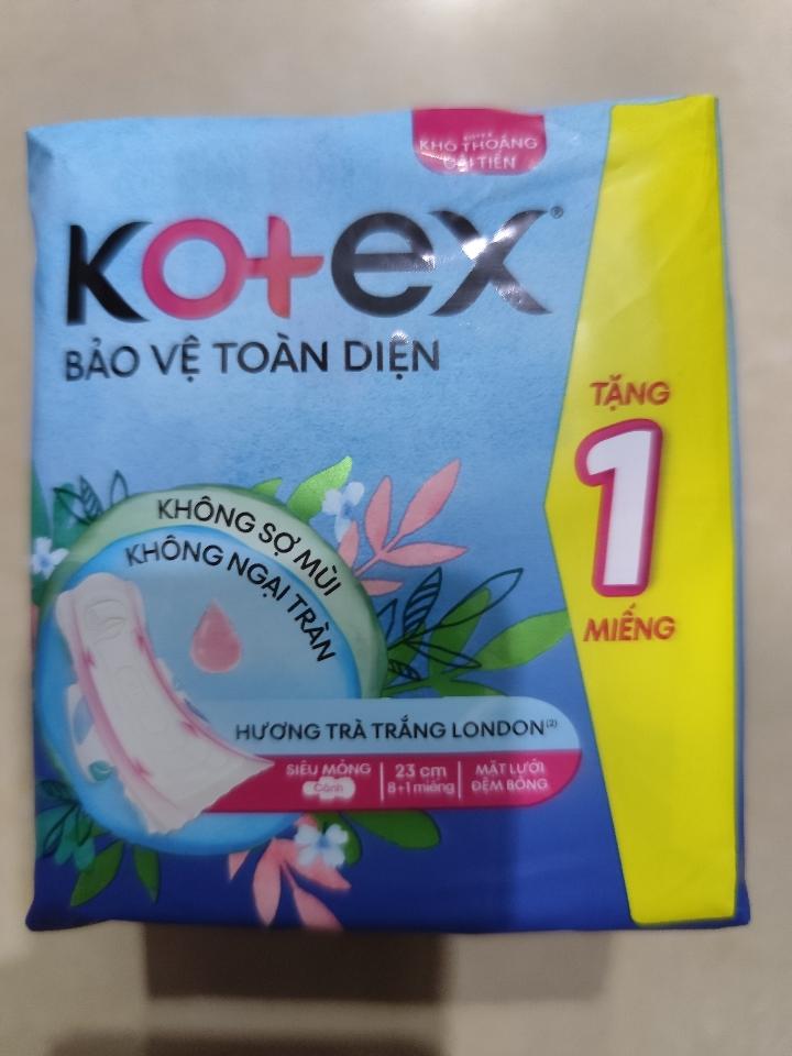 Băng vệ sinh Kotex toàn diện -duoc-ban-tai-Tạp hóa khoa hương