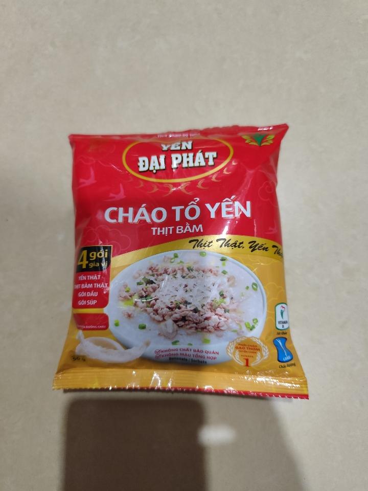 Cháo tổ yến thịt bằm Đại Phát -duoc-ban-tai-Tạp hóa khoa hương