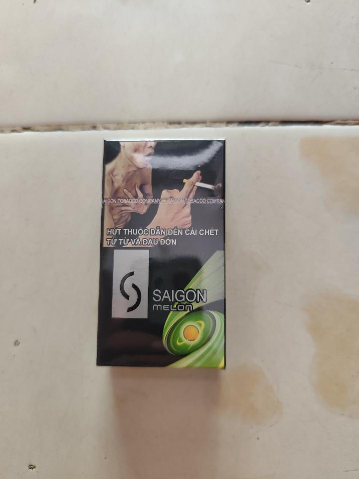 Thuốc lá Sài Gòn melon bao lẻ-duoc-ban-tai-Tạp hóa khoa hương