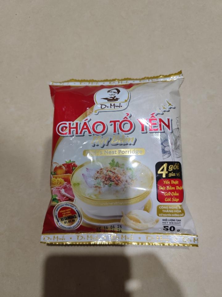 Cháo tổ yến thịt bằm dr Minh -duoc-ban-tai-Tạp hóa khoa hương