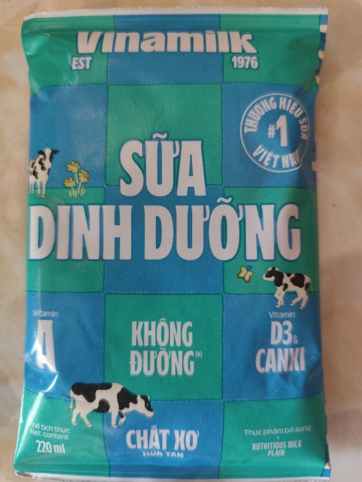 Vinamilk sữa dinh dưỡng không đường -duoc-ban-tai-Tạp hóa khoa hương
