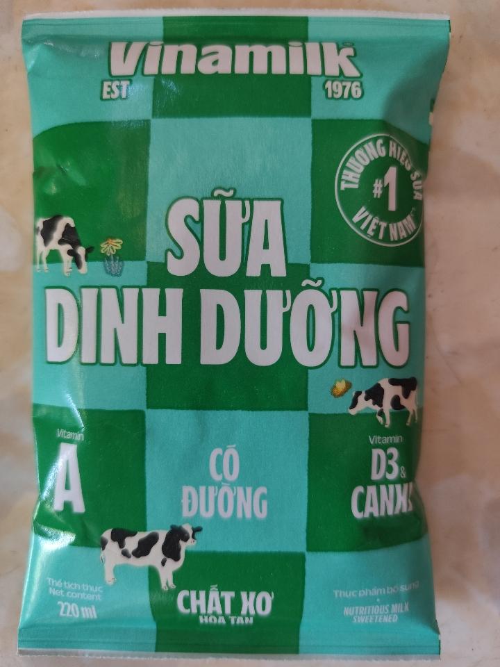 Vinamilk sữa dinh dưỡng có đường -duoc-ban-tai-Tạp hóa khoa hương
