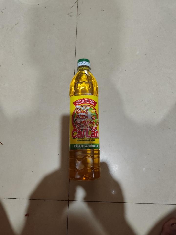 Dầu thực vật tinh luyện nhãn hiệu cái lân 1L-duoc-ban-tai-Tạp hóa khoa hương