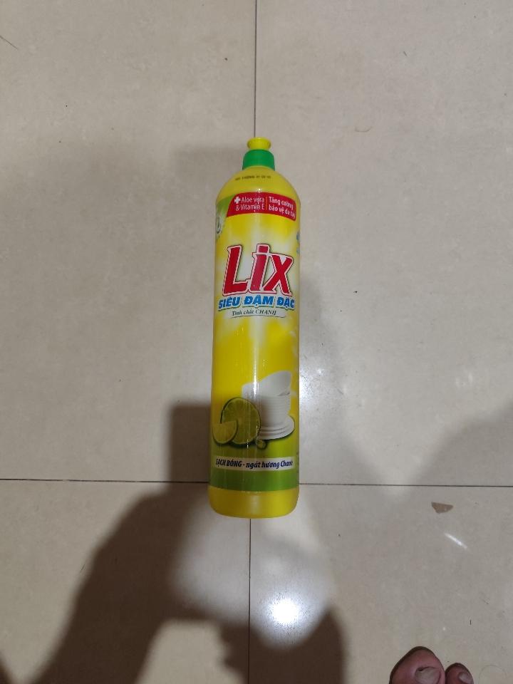 Nước rửa chén Lix chanh 750ml-duoc-ban-tai-Tạp hóa khoa hương