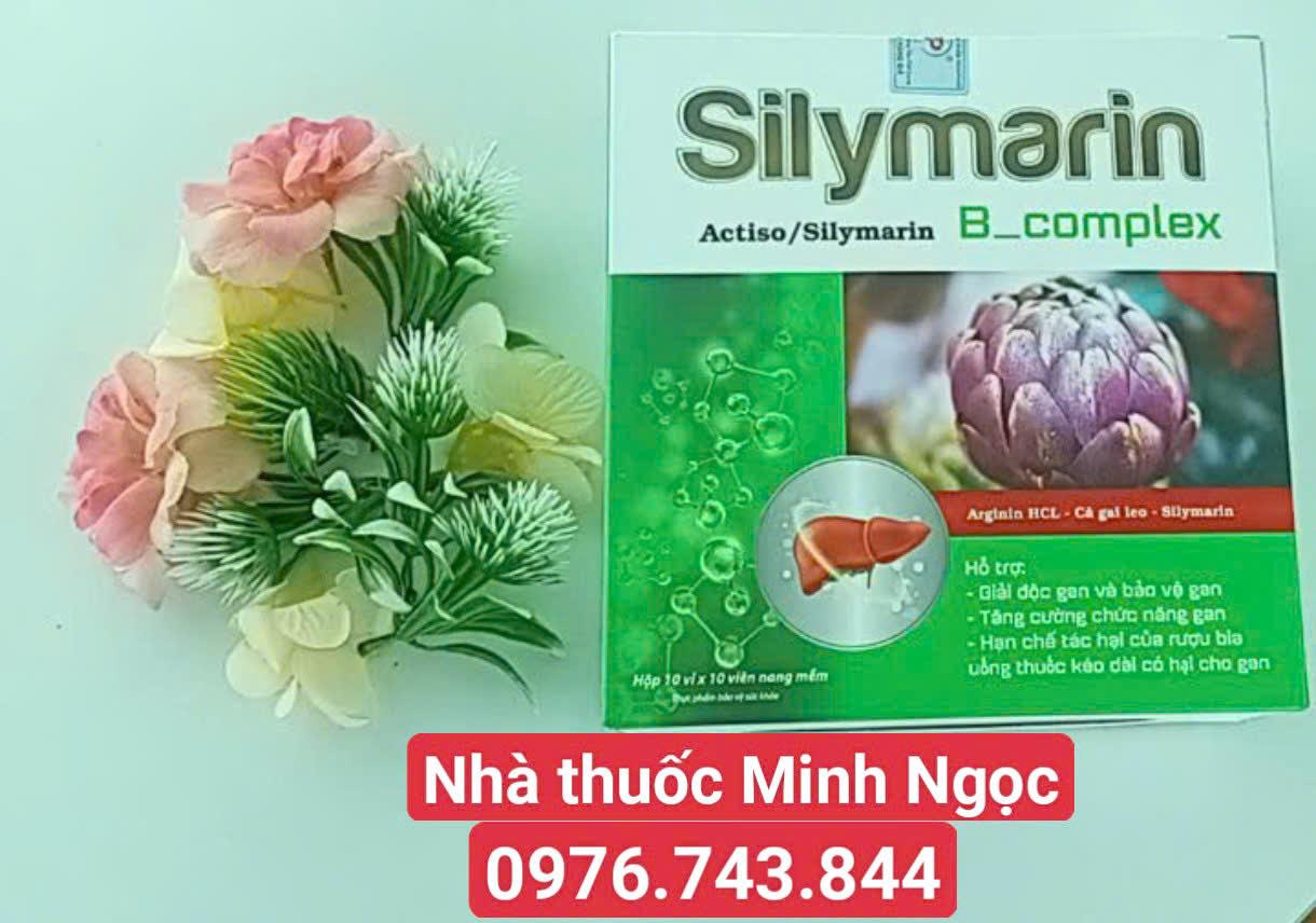 Sylimarin B complex xanh-duoc-ban-tai-Nhà thuốc Minh Ngọc Hapulico